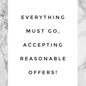 ****MAKE ME AN OFFER****